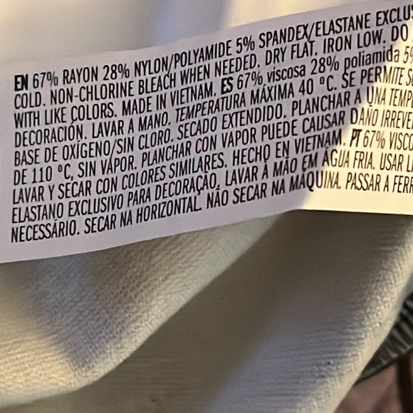 Forever 21 Black & Lime Abstract Bodycon Mini Dress Cord Spaghetti Straps - Picture 7 of 7